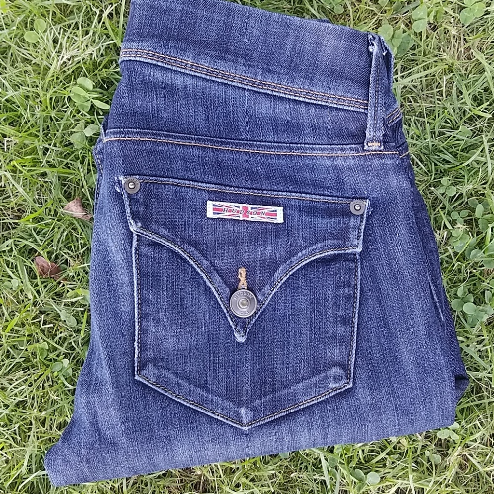 Hudson Colin Flap Skinny Jeans